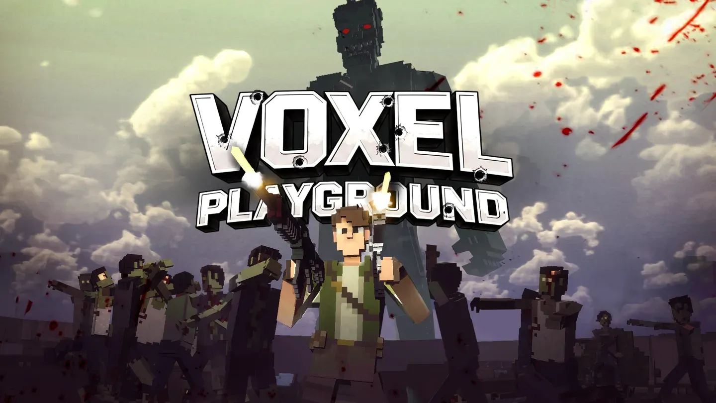 Voxel Playground trailer 0