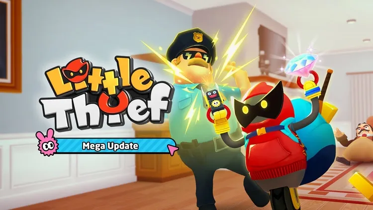 Developer update image for Little Thief: Mega Update Out Now!