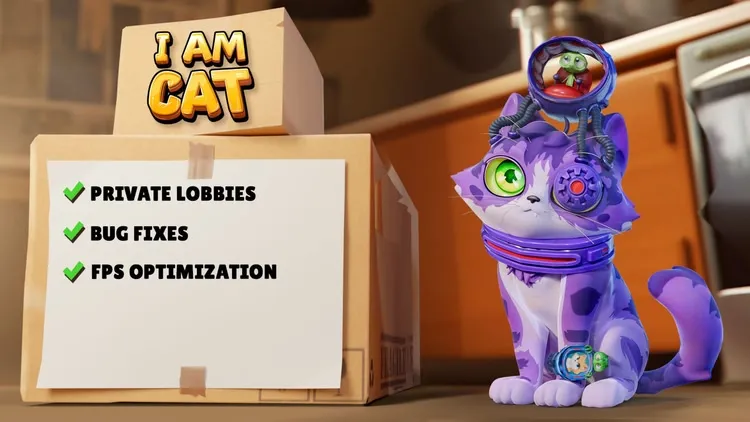 Developer update image for PRIVATE LOBBIES ARE LIVE & TIKTOK EVENT!🚨 🙀
