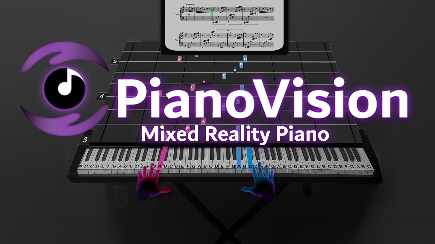 PianoVision trailer 0