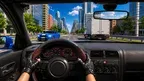Downtown Racing: Drive Simulator screenshot 0