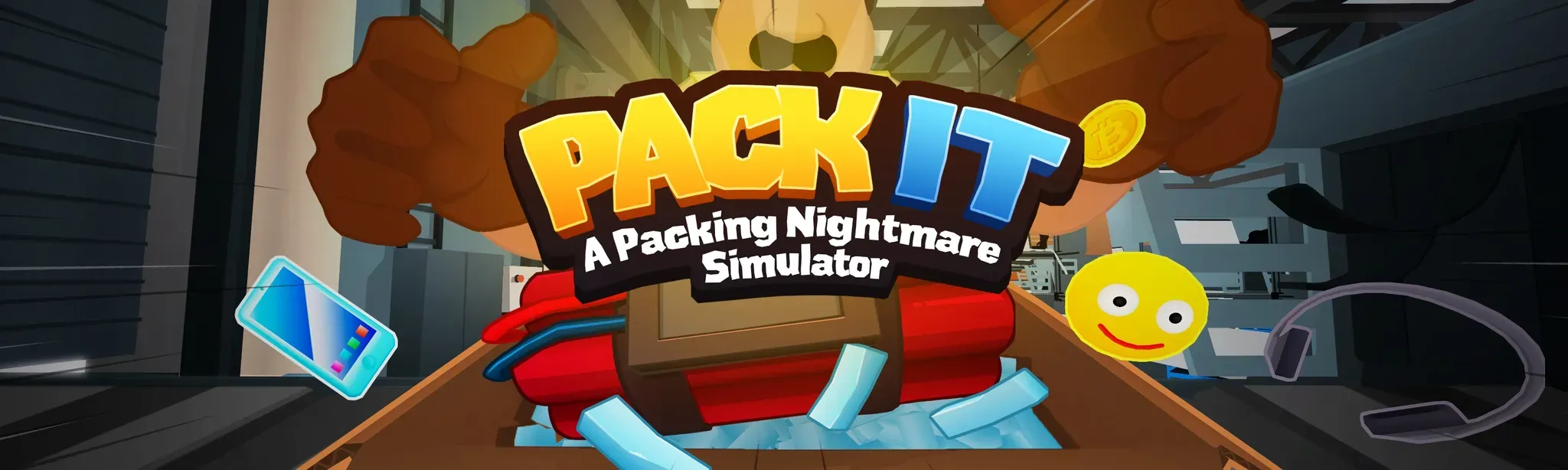 Pack It: A Packing Nightmare Simulator