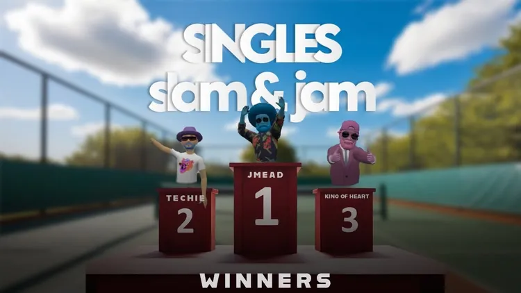 Developer update image for Pickleball One - Singles Slam! 