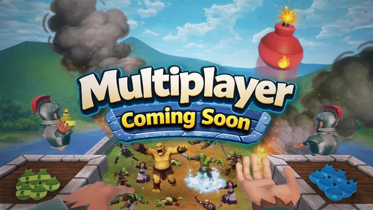 Developer update image for Get Ready for Multiplayer Action in Be a Monkey: Tower Defense!
