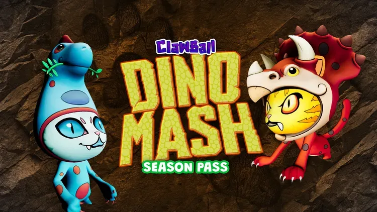 Developer update image for Clawball Update - New season: Dino Mash!