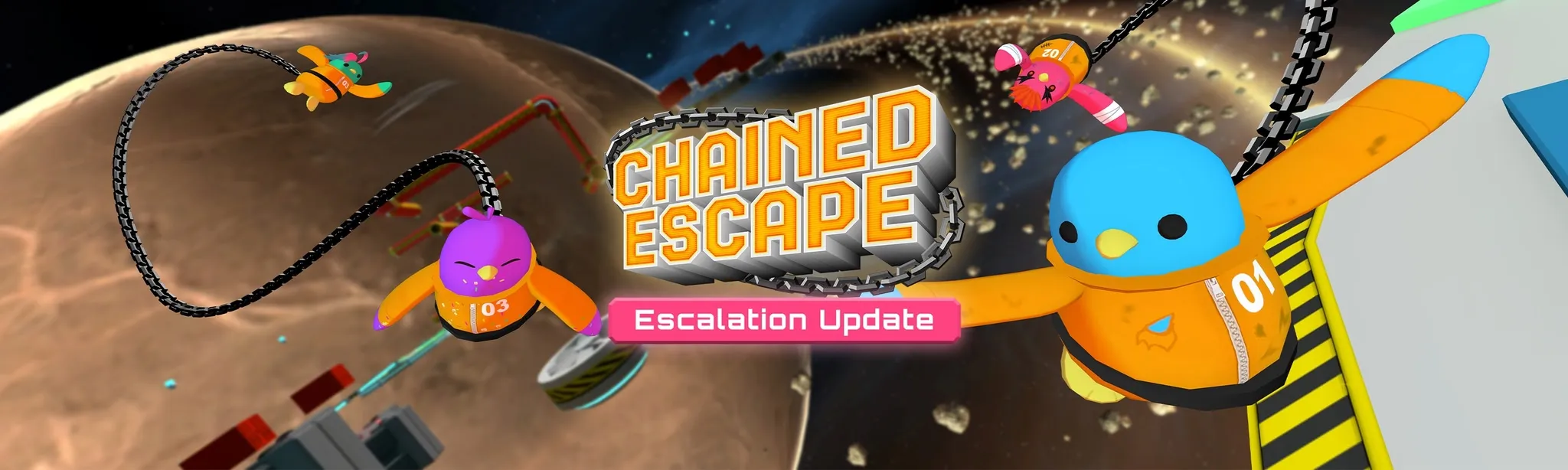 Chained Escape