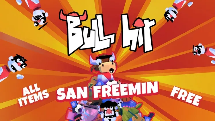 Developer update image for ALL ITEMS FREE for San Freemin!