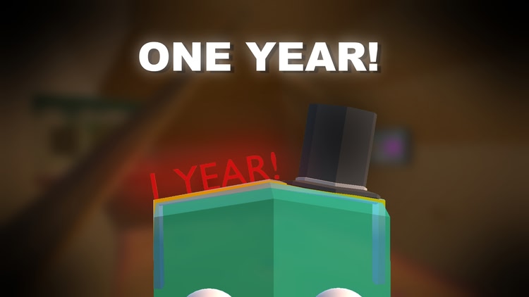 Developer update image for 1 Year already!