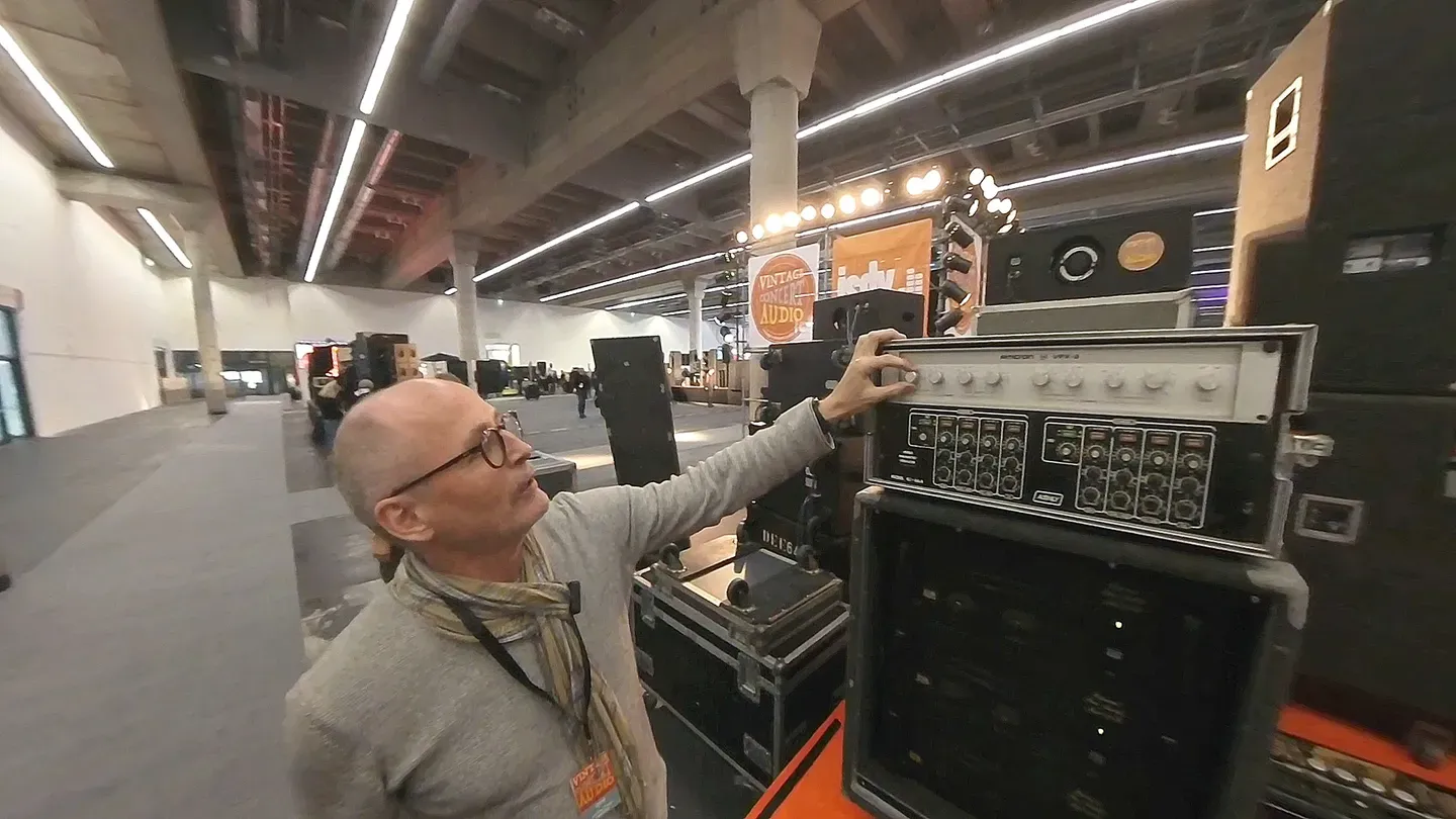 VCA Vintage Concert Audio Show - Old Concert Equipment Exhibition cover image