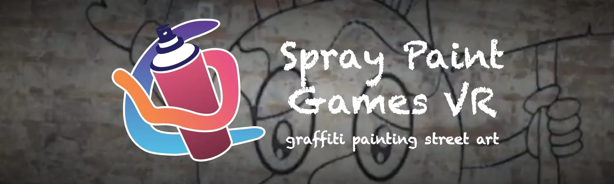 Spray Paint Games VR - graffiti painting street art