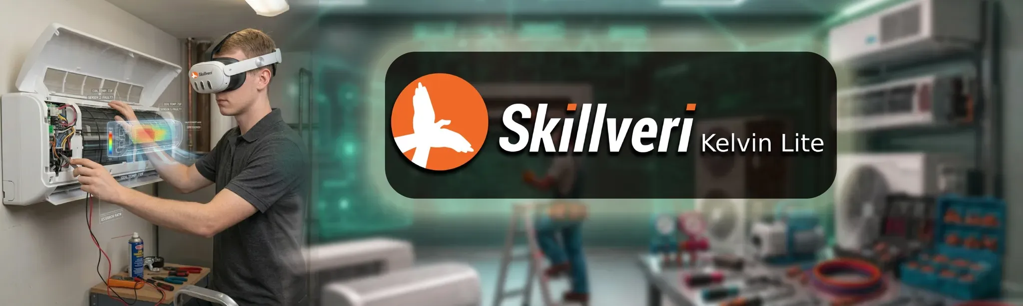 Skillveri Kelvin Lite: HVAC VR Training