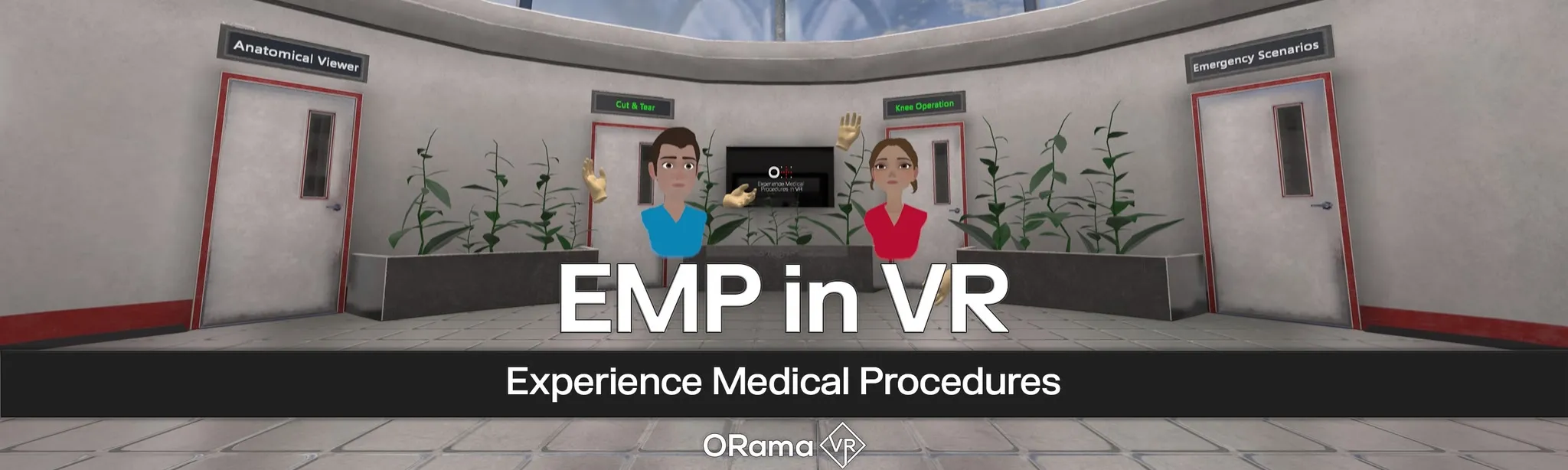 EMP in VR - Demo