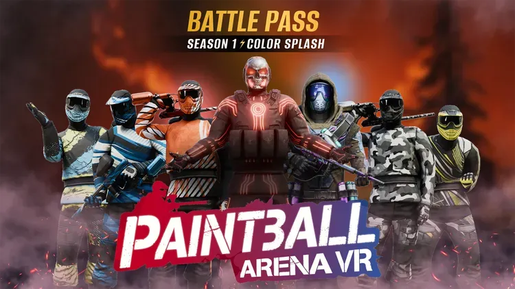 Developer update image for BATTLE PASS SEASON 1- COLOR SPLASH