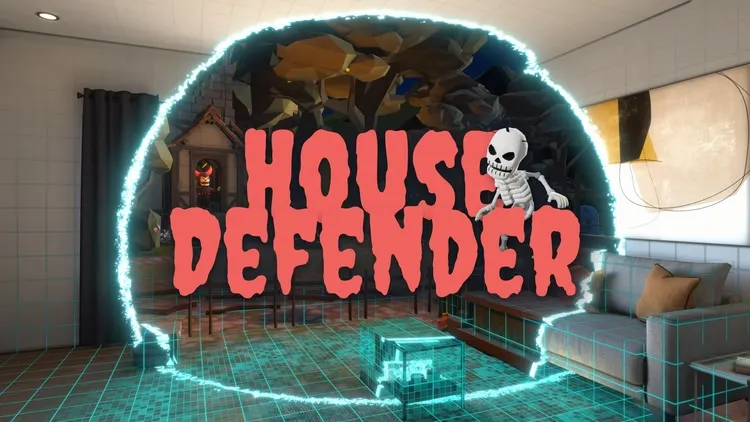 Developer update image for House Defender – A 4-Players Holiday Update Powered by You! 🎄🛡️