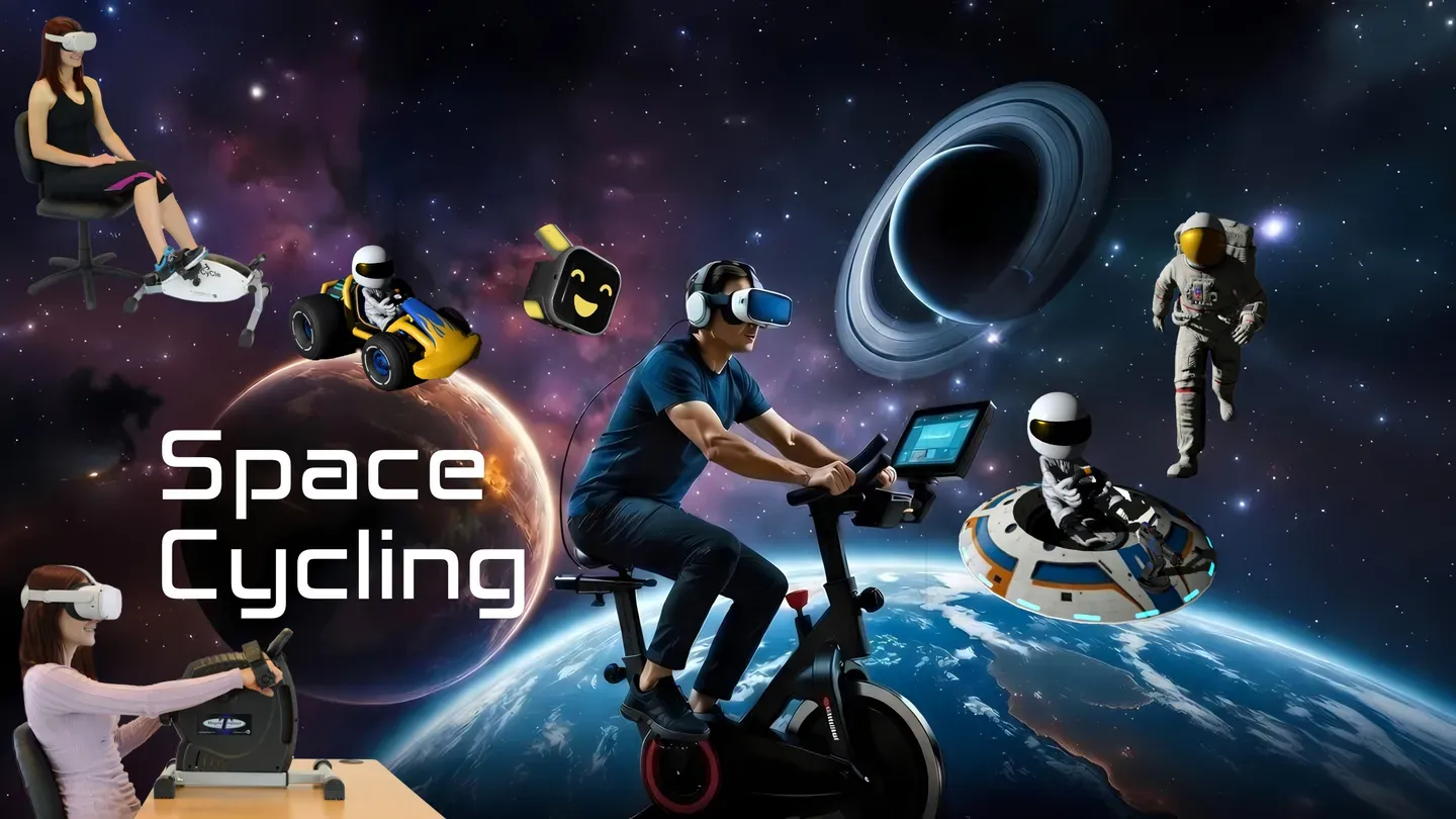 Space Cycling trailer 0