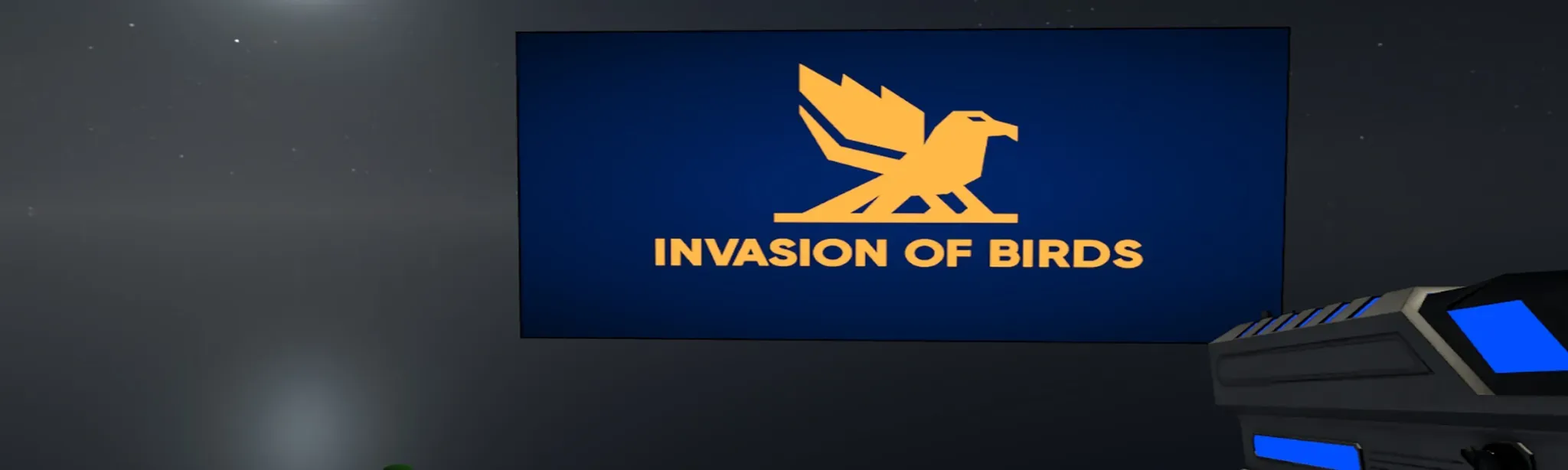 Invasion of birds