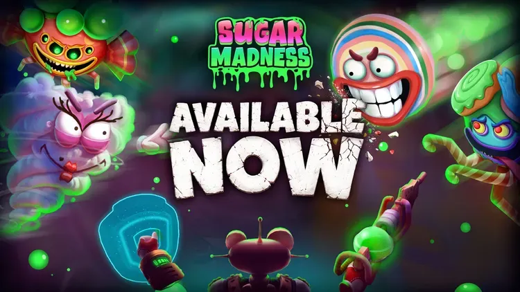 Developer update image for Sugar Madness Is Available Now on Meta Horizon Store!