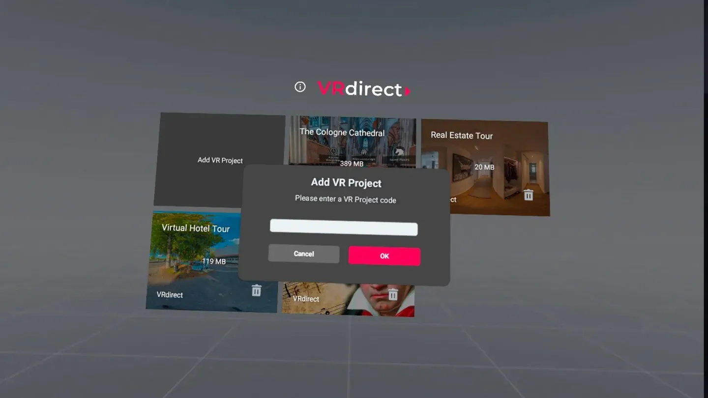 VRdirect cover image