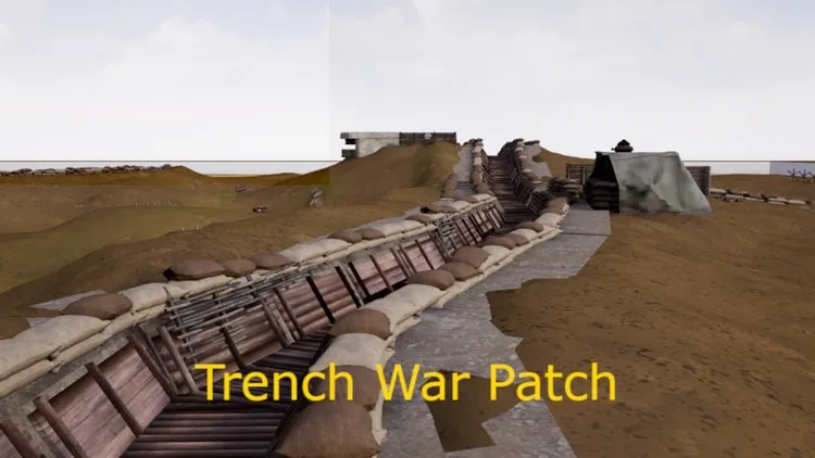Developer update image for Trench War Patch