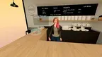 VR Chat GPT Cafe screenshot 2