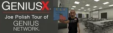 Joe Polish Tour of Genius Network hero image