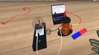 High school - Faraday's Electromagnetic Induction Experiment screenshot 2