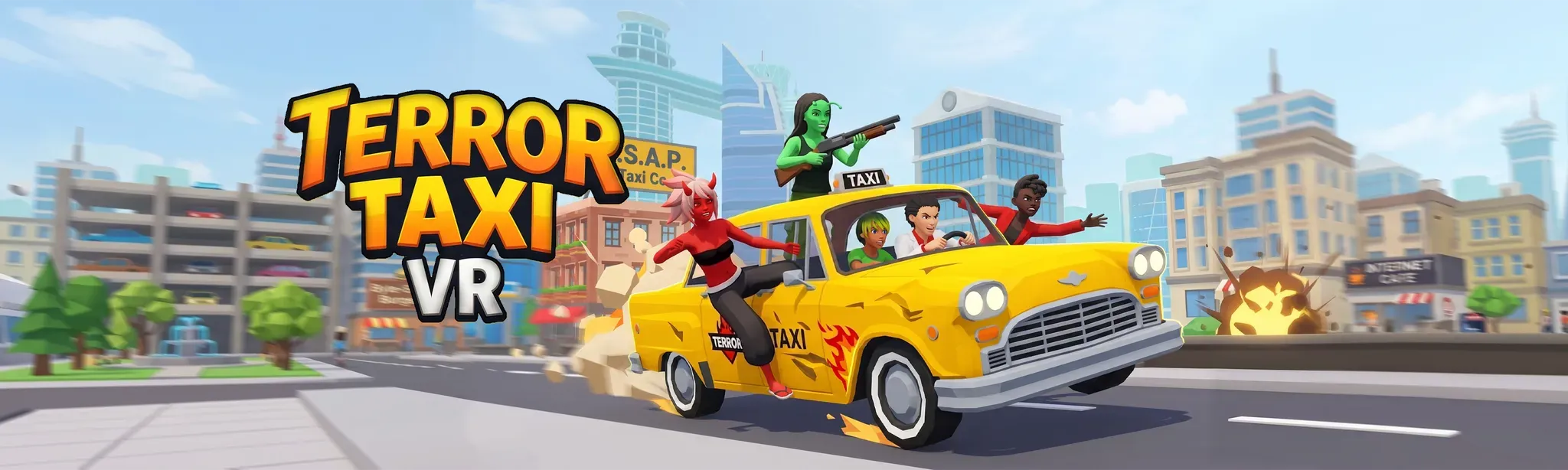 Terror Taxi VR