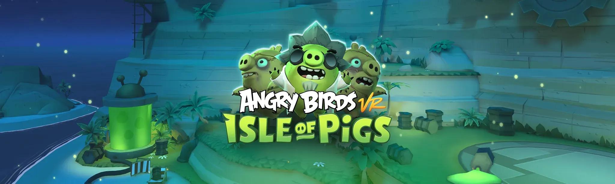 Angry Birds VR: Isle of Pigs