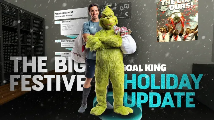 Developer update image for 🎄 The Big Festive Holiday Update is LIVE! 🎄