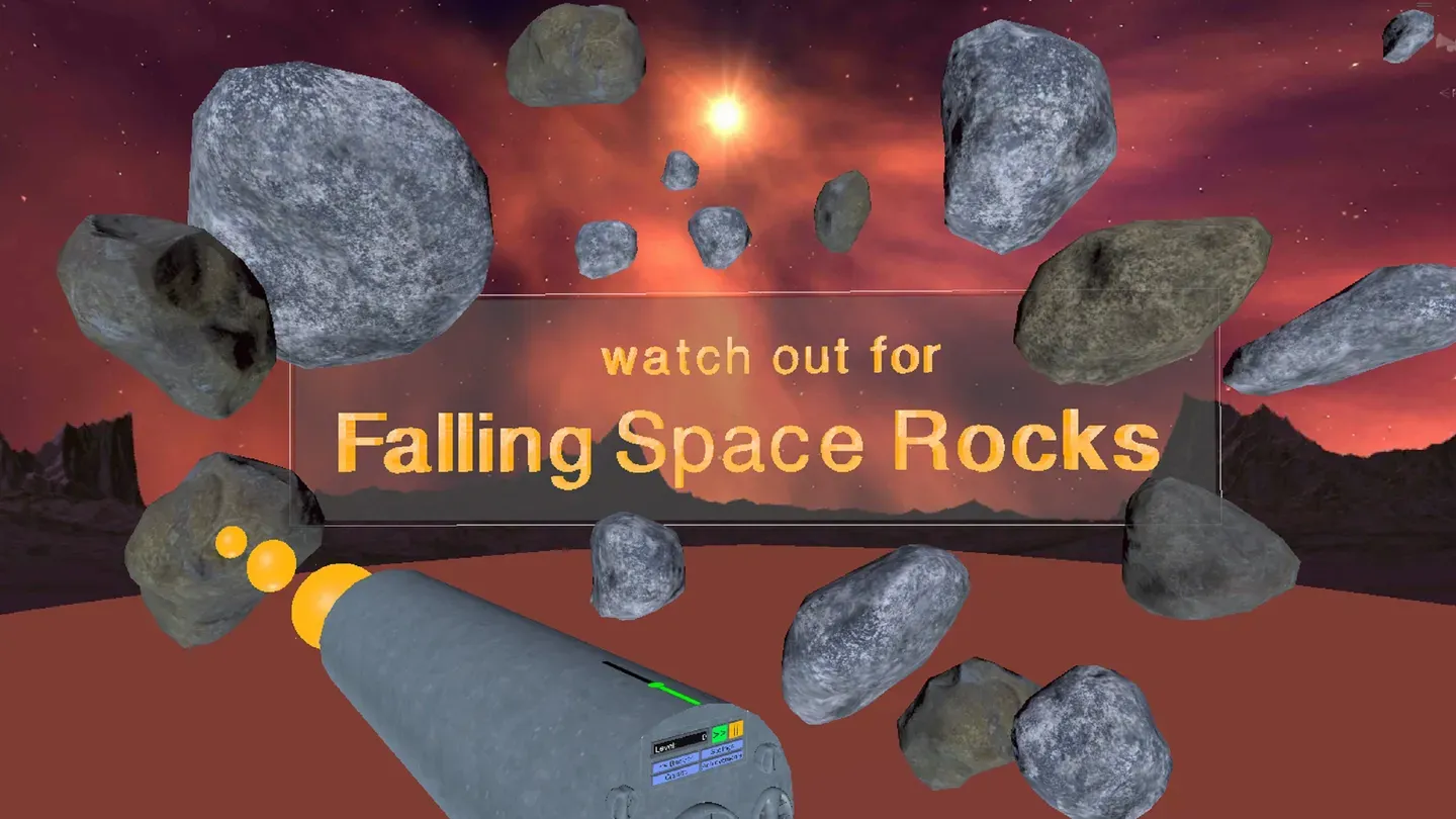 Falling Space Rocks trailer 0