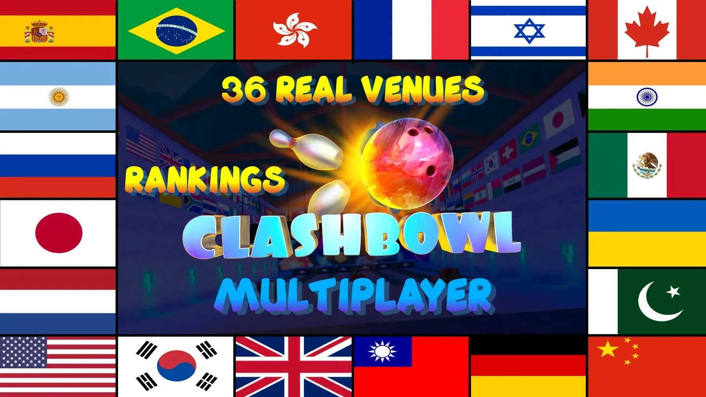 CLASHBOWL: Live The Ultimate VR Bowling Experience for VR Lovers trailer 0