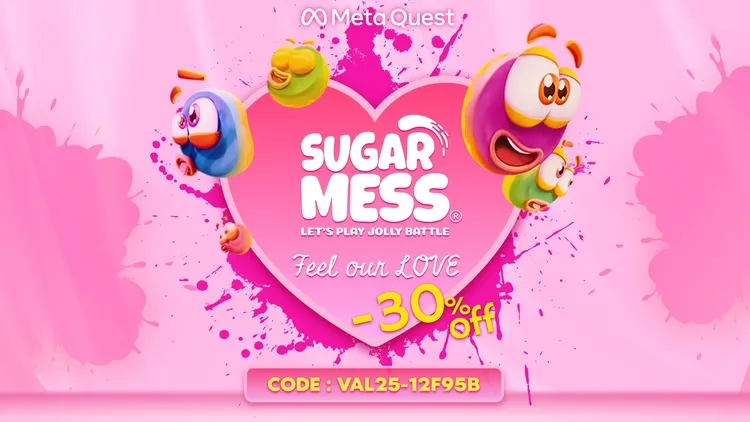 Developer update image for Limited-Time Offer: Unlock The 30% Off Sugar Mess For St. Valentine’s Day!