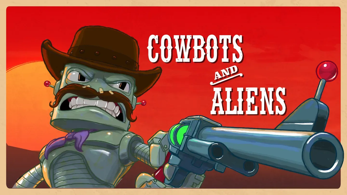 Cowbots and Aliens trailer 0