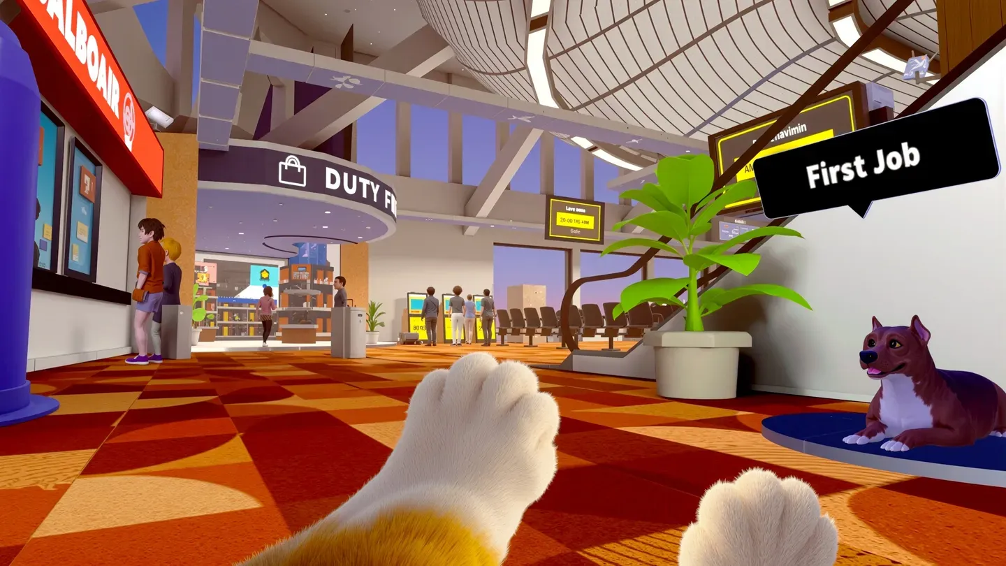 Airport Security Dog cover image