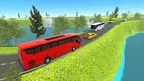 Offroad Bus Driving: Realistic Simulator screenshot 3
