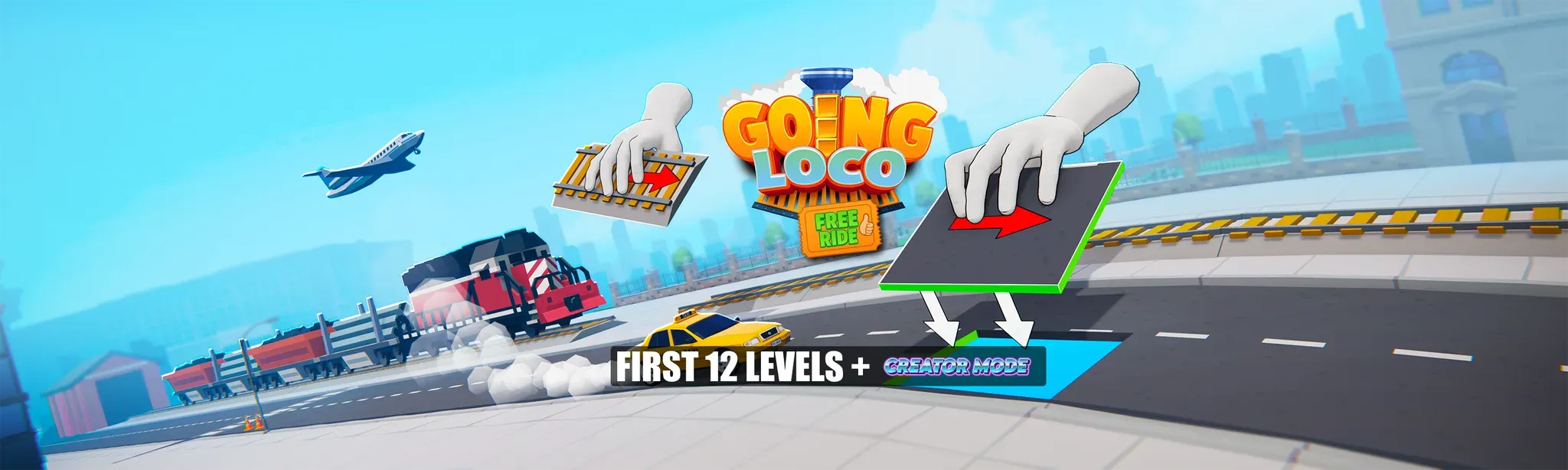 Going Loco: FREE RIDE!