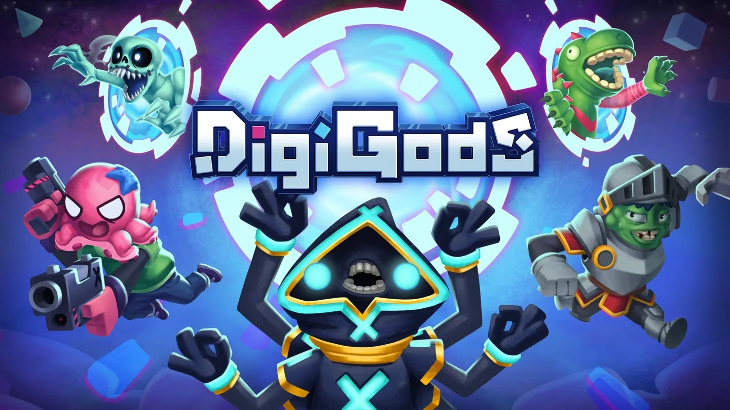 DigiGods: Build and Battle trailer 0