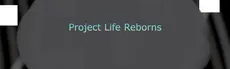 Project Life Reborns hero image