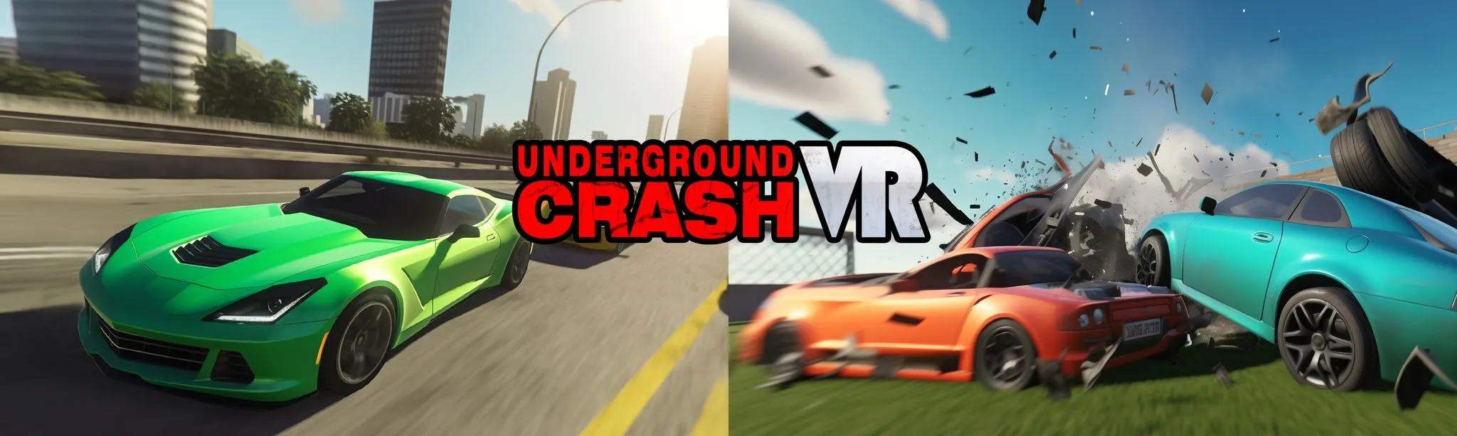 Underground Crash VR