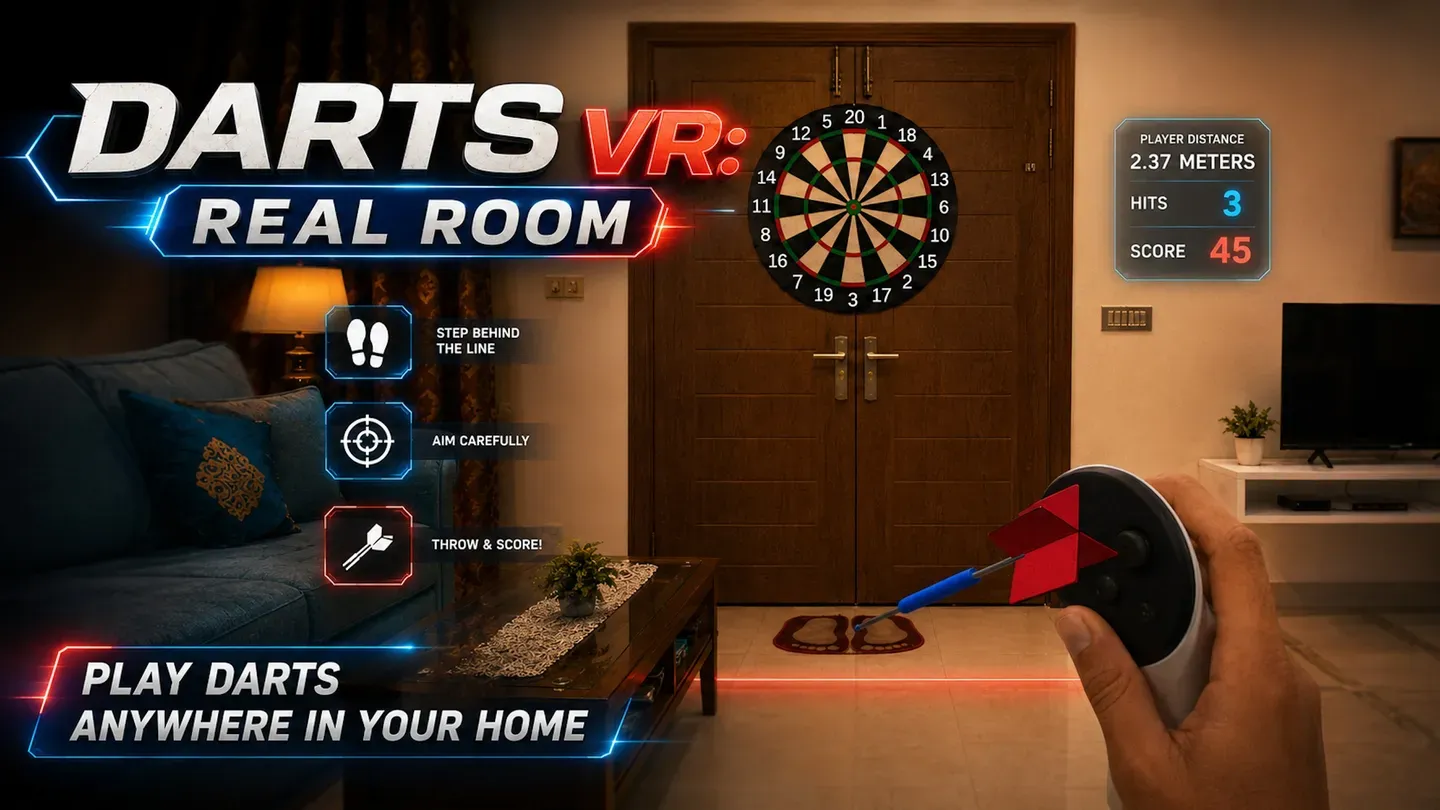 Darts VR: Real Room trailer 0