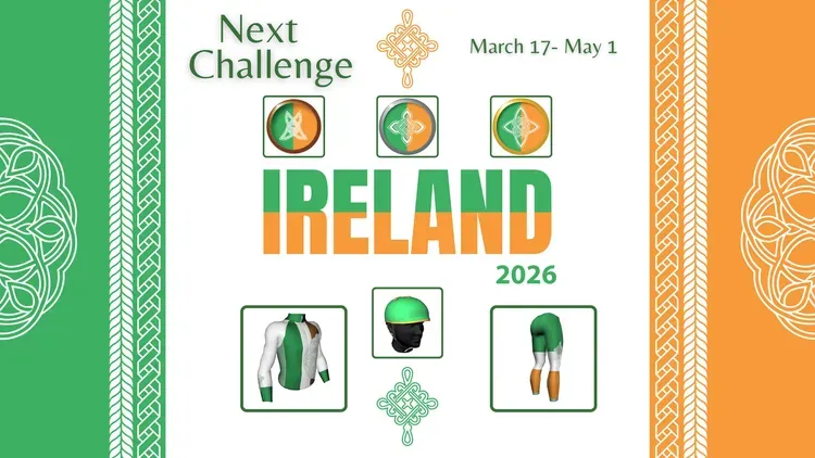 Developer update image for Lucky Ride: Explore Ireland!