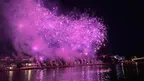 VR Travel Urban River Fireworks screenshot 3