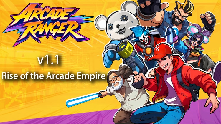 Developer update image for Rise of the Arcade Empire