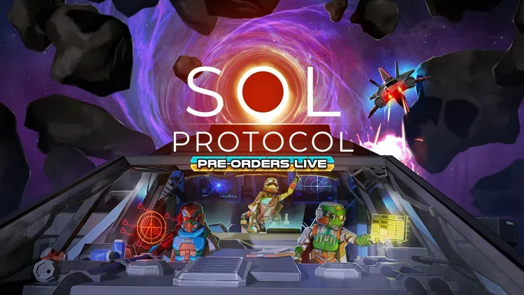 Developer update image for Pre-Orders Live! Sol Protocol enters Early Access September 17th.