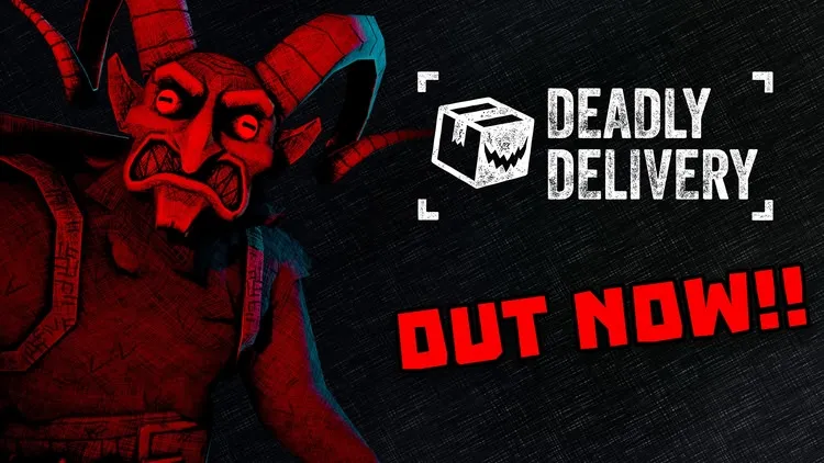 Developer update image for Deadly Delivery is OUT NOW!