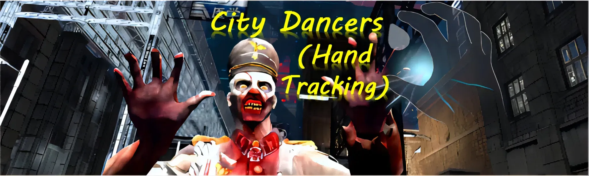 City Dancers(Hand Tracking)