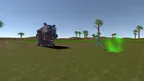 Windy Croc and hippo animation screenshot 2