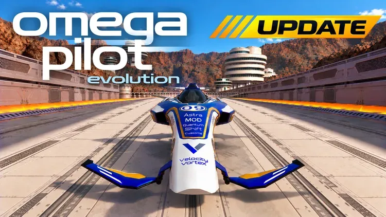 Developer update image for Omega Pilot Evolution Graphics & Controls Update is Live!