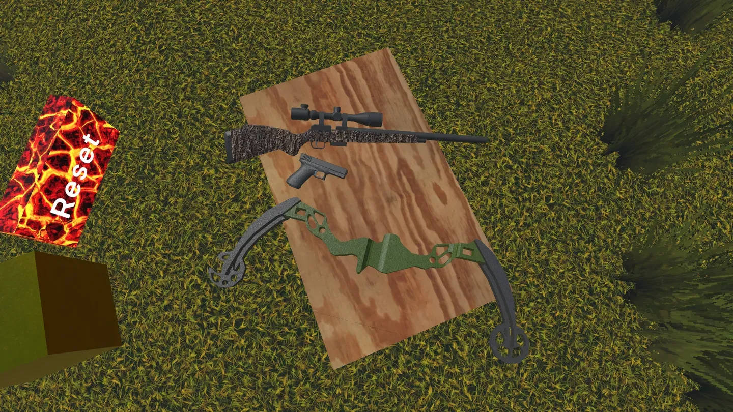 A Bad Hunting Game cover image