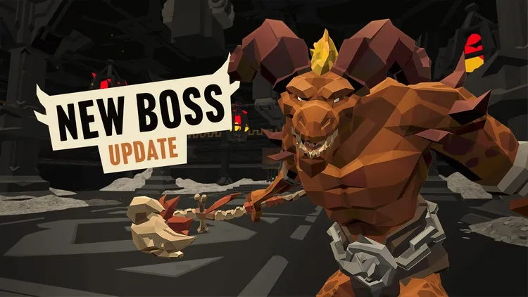 Developer update image for FIRE LORD AWAKENS: The Kingdom Burns 🔥 